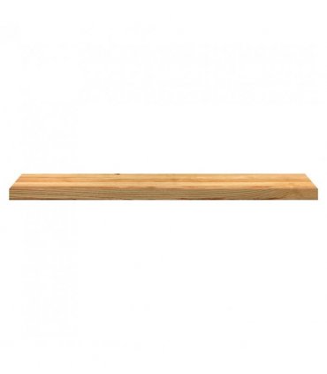 vidaXL Stair Treads 8 pcs Light Brown 110x25x2 cm Solid Wood Oak — Size: 110 x 25 x 2 cm