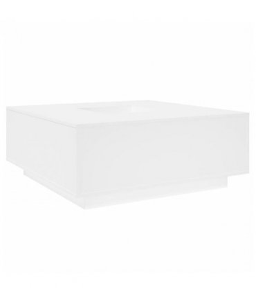 vidaXL Coffee Table White 100x100x40 cm Engineered Wood