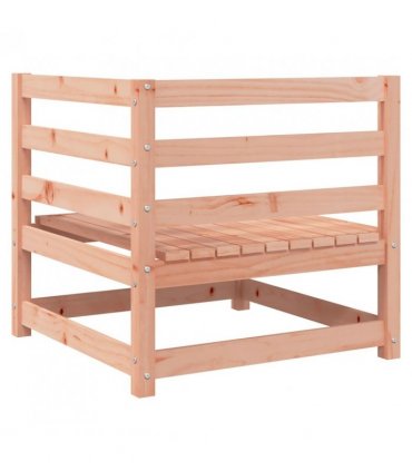 vidaXL Garden Sofa Set | Reddish-brown | Solid Douglas Fir Wood | Medium — Colour: natural douglas