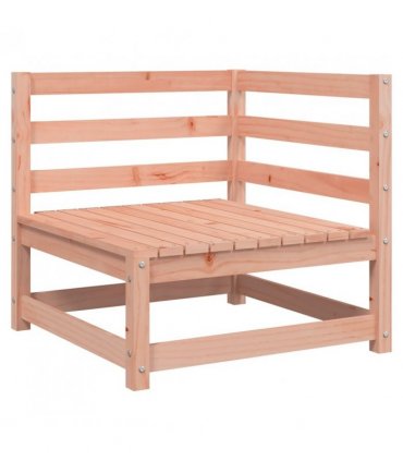 vidaXL Garden Sofa Set | Reddish-brown | Solid Douglas fir wood | 4 Piece Set — Colour: natural douglas