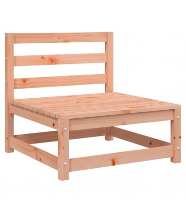 vidaXL 5 Piece Garden Sofa Set Solid Wood Douglas Fir — Colour: natural douglas