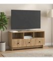 vidaXL TV Cabinet Artisan Oak 102 x 34.5 x 50 cm Engineered Wood