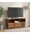 vidaXL TV Cabinet Old Wood 102 x 34.5 x 50 cm Engineered Wood
