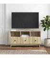 vidaXL TV Cabinet Sonoma Oak 102 x 34.5 x 50 cm Engineered Wood