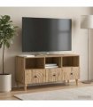 vidaXL TV Cabinet Artisan Oak 102 x 34.5 x 50 cm Engineered Wood — V0672121046