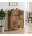 vidaXL Sideboard Old Wood 66 x 34.5 x 90 cm Engineered Wood