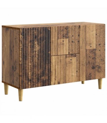 vidaXL Sideboard Old Wood 89 x 34.5 x 60 cm Engineered Wood