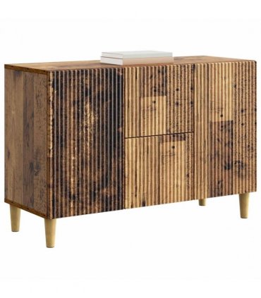 vidaXL Sideboard Old Wood 89 x 34.5 x 60 cm Engineered Wood