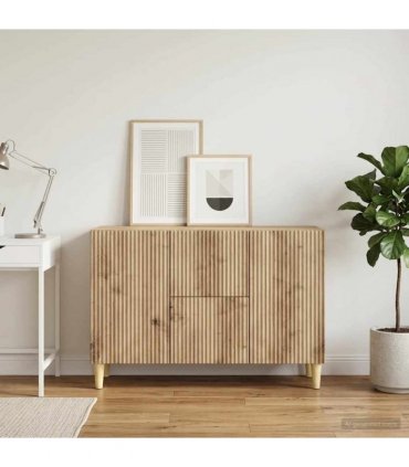 vidaXL Sideboard Artisan Oak 89 x 34.5 x 60 cm Engineered Wood