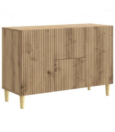 vidaXL Sideboard Artisan Oak 89 x 34.5 x 60 cm Engineered Wood