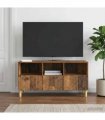 vidaXL TV Cabinet Old Wood 102 x 34.5 x 50 cm Engineered Wood — V0672121082