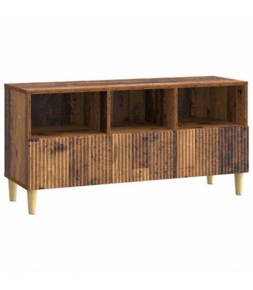 vidaXL TV Cabinet Old Wood 102 x 34.5 x 50 cm Engineered Wood — V0672121082