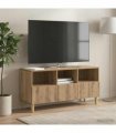 vidaXL TV Cabinet Artisan Oak 102 x 34.5 x 50 cm Engineered Wood — V0672121084