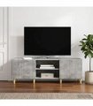 vidaXL TV Cabinet Concrete Grey 150 x 31 x 50 cm Engineered Wood