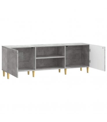 vidaXL TV Cabinet Concrete Grey 150 x 31 x 50 cm Engineered Wood