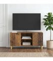 vidaXL TV Cabinet Old Wood 102 x 34.5 x 50 cm Engineered Wood — V0672121096