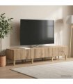 vidaXL TV Cabinet Artisan Oak 147 x 34.5 x 30 cm Engineered Wood