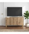 vidaXL TV Cabinet Artisan Oak 99 x 34.5 x 50 cm Engineered Wood