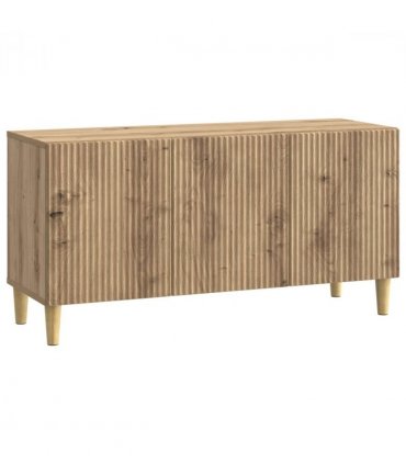 vidaXL TV Cabinet Artisan Oak 99 x 34.5 x 50 cm Engineered Wood