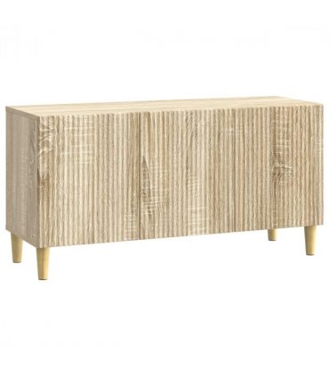 vidaXL TV Cabinet Sonoma Oak 99 x 34.5 x 50 cm Engineered Wood