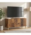 vidaXL TV Cabinet Old Wood 99 x 34.5 x 50 cm Engineered Wood