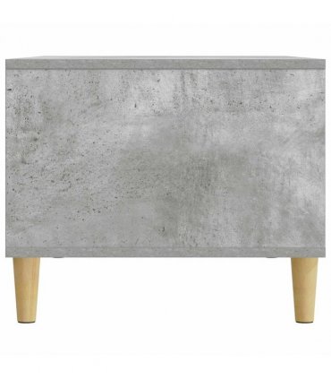 vidaXL Coffee Table Concrete Grey 90 x 50 x 40 cm Engineered Wood — V0672121122