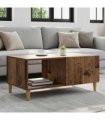 vidaXL Coffee Table Old Wood 90 x 50 x 40 cm Engineered Wood — V0672121124