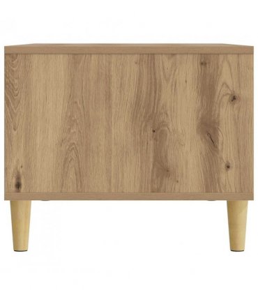 vidaXL Coffee Table Artisan Oak 90 x 50 x 40 cm Engineered Wood — V0672121127