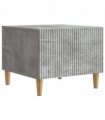 vidaXL Coffee Table Concrete Grey 49 x 50 x 40 cm Engineered Wood — V0672121131