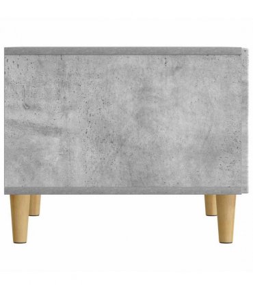 vidaXL Coffee Table Concrete Grey 49 x 50 x 40 cm Engineered Wood — V0672121131