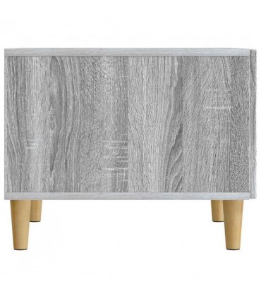 vidaXL Coffee Table Grey Sonoma 49 x 50 x 40 cm Engineered Wood — V0672121134