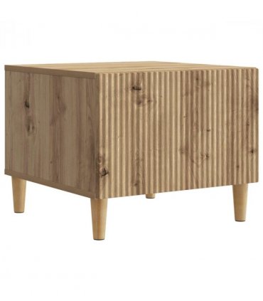 vidaXL Coffee Table Artisan Oak 49 x 50 x 40 cm Engineered Wood — V0672121135