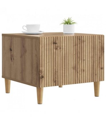 vidaXL Coffee Table Artisan Oak 49 x 50 x 40 cm Engineered Wood — V0672121135