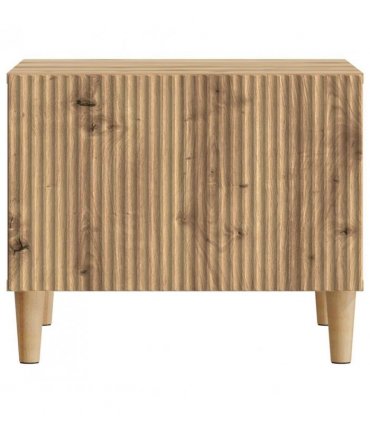 vidaXL Coffee Table Artisan Oak 49 x 50 x 40 cm Engineered Wood — V0672121135