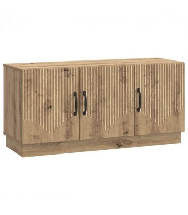 vidaXL TV Cabinet Artisan Oak 99 x 34.5 x 47 cm Engineered Wood