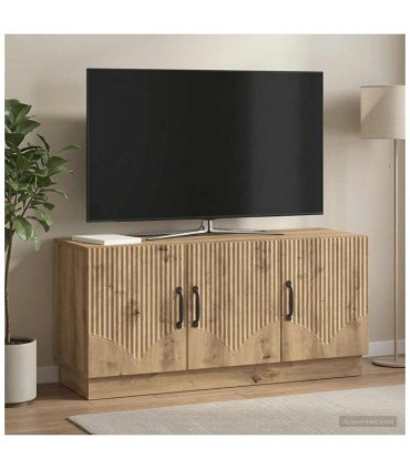 vidaXL TV Cabinet Artisan Oak 99 x 34.5 x 47 cm Engineered Wood