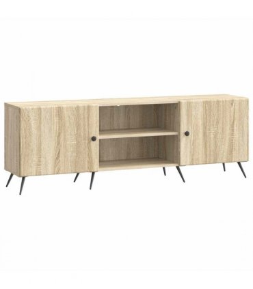 vidaXL TV Cabinet Sonoma Oak 150 x 31 x 50 cm Engineered Wood — V0672122556