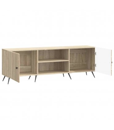 vidaXL TV Cabinet Sonoma Oak 150 x 31 x 50 cm Engineered Wood — V0672122556