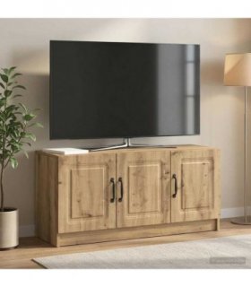 vidaXL TV Cabinet Artisan Oak 99 x 34.5 x 47 cm Engineered Wood — V0672122724