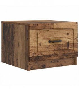 vidaXL Coffee Table Old Wood 49 x 50 x 37 cm Engineered Wood — V0672122739