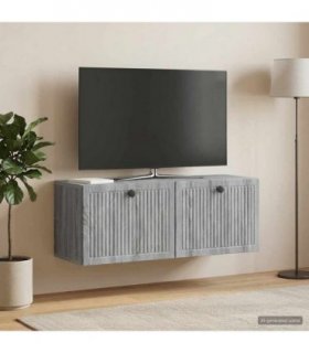 vidaXL Wall-Mounted TV Cabinet Grey Sonoma 78.5 x 31 x 30 cm — V0672122770