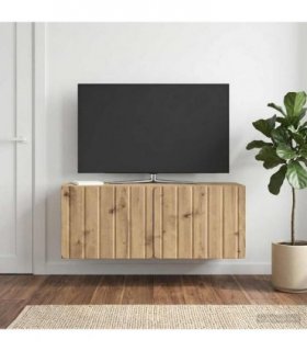 vidaXL Wall-Mounted TV Cabinet Artisan Oak 78.5 x 31 x 30 cm — V0672122905