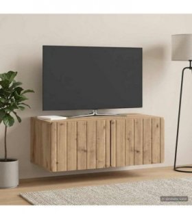 vidaXL Wall-Mounted TV Cabinet Artisan Oak 78.5 x 41 x 30 cm — V0672122923