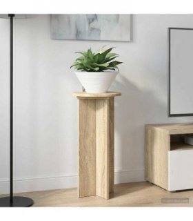 vidaXL Plant Stand 2 pcs Sonoma Oak 29.5 x 29.5 x 60 cm