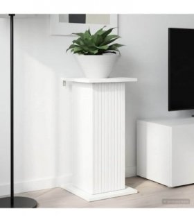 vidaXL Plant Stand White 30.5 x 30 x 60.5 cm Engineered Wood