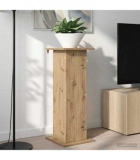 vidaXL Plant Stand 2 pcs Artisan Oak 30.5 x 30 x 80.5 cm