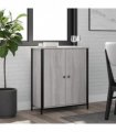 vidaXL Sideboard Grey Sonoma 70x30x80 cm Engineered Wood