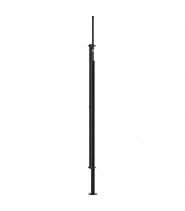 vidaXL Retractable Side Awning Taupe 200x600 cm — Size: 200 x 600 cm