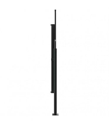 vidaXL Retractable Side Awning Beige 180x600 cm — Size: 180 x 600 cm