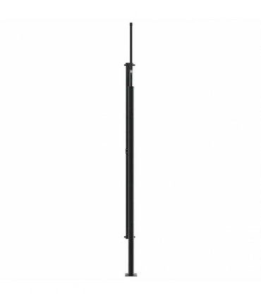vidaXL Retractable Side Awning Beige 200x600 cm — Size: 200 x 600 cm